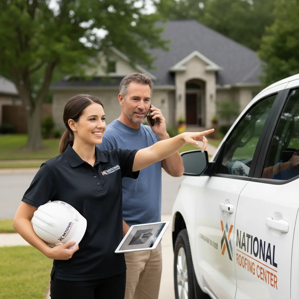 National Roofing Center customer support in Dawson